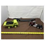 Custom Painted Die-Cast Model Dump Truck