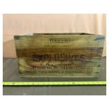 Illinois Powder Manufacturing Company Wooden