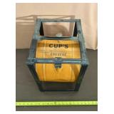 Industrial-Style Canister Resembles Popular
