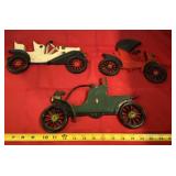Midwest Cast Metal Antique Car Plaques