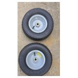 Wheelbarrow or Yard Wagon Wheels