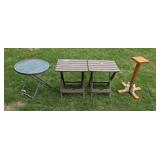 Folding End Tables