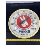 Kendall Motor Oil outside thermometer.