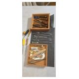 Wood Carving Tools.