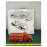 1993 JM Replica Philips Gas Delivery Truck with