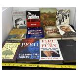 Bill Clinton, Trump, The Godfather and all Books