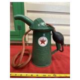 Texaco Oil Pump and Hose Can