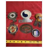 License Plate Toppers and Buick Wheel Center Cap,