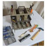 Tool Caddy with Tools
