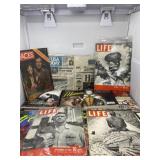 1937 Life Magazines and Books
