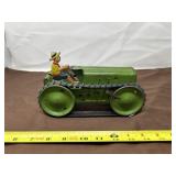 Louis Marx Tin Wind-Up Climbing Tractor