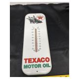 Texaco Metal Thermometer 1999