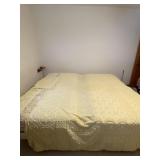 Chenille Yellow Bedspread Pillow Cases