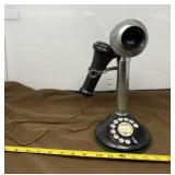 Vintage Candlestick Dial Phone