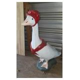 28-in Tall Concrete Goose