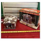 Coca-Cola Town Square Light Up Collectable