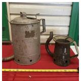 Metal Oil Cans