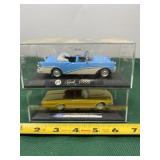 1955 Buick and 1966 Thunderbird Replicas in Show