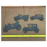 Sexton USA Automobile Wall Plaques