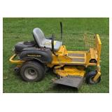 2009 Hustler 17.5hp 42" Cut Zero Turn Mower.