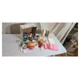 Assortment of Tape and Notepads