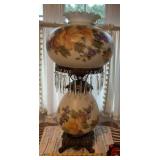 Gone With The Wind Style Parlor Lamp featuring