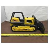Vintage Tonka Trax Bulldozer Toy