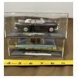 1955 Chrysler C-300 and 1959 Cadillac Series 62