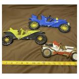 Midwest Cast Aluminum Cars and Tulip Brands 1903