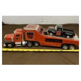 Taylor Trucks 1997 Kenworth Semi and Service