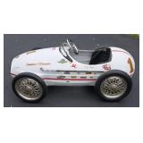 Pedal Car Designed to Resemble a Ferrari