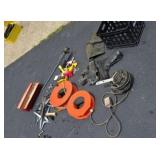 Power Cords, Garden Hose Spray Nozzles, and more