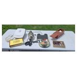 Wall Retro Button Phone, Sewing Supplies,