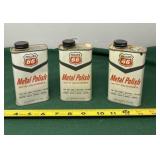 Phillips 66 Metal Polish with Contents In All