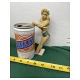 R. Demand Billy Beer Empty Can with Handle