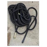 Two Garden Hoses Kink Free