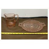 Jeanette Pink Depression Glass