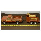 Nylint Horse Ranch Ford Truck, Trailer and Horse