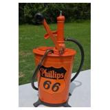 Vintage Phillips 66 Lubester from the 1930s