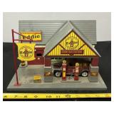 1940 Ford Woody Wagon and Plastic Eddy Station