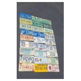 Old License Plates
