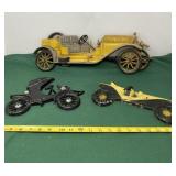 Surwood Products Company Plastic Car with Midwest