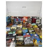 Grisham, Sandford and Patterson Books