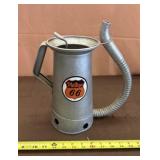 Vintage Huffman 1/2 Gal Oil Dispenser