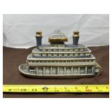 Vintage OBR River Queen Ceramic Liquor Decanter
