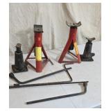 Jack Stands and Car Jacks