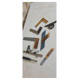 Sheffield England Squares Gauges Sliding Tea