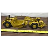 1/50 Scale Diecast Model of a Caterpillar 657G