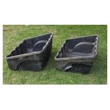 Agri-fab Lawn Cart Plastic Tubs