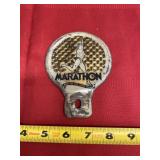 Marathon License Plate Topper